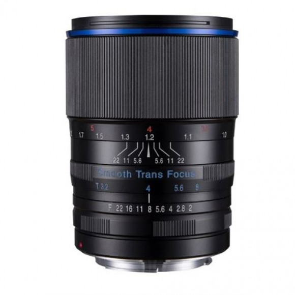 Laowa 105mm f/2.0 Smooth Trans Focus Canon EF-mount objectief