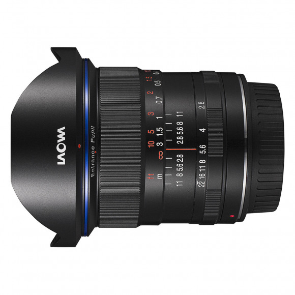 Laowa 12mm f/2.8 Zero-D Ultra Wide Nikon Z-mount objectief