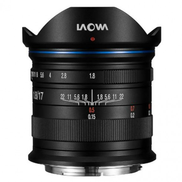 Laowa Venus 17mm f/1.8 MFT-mount objectief