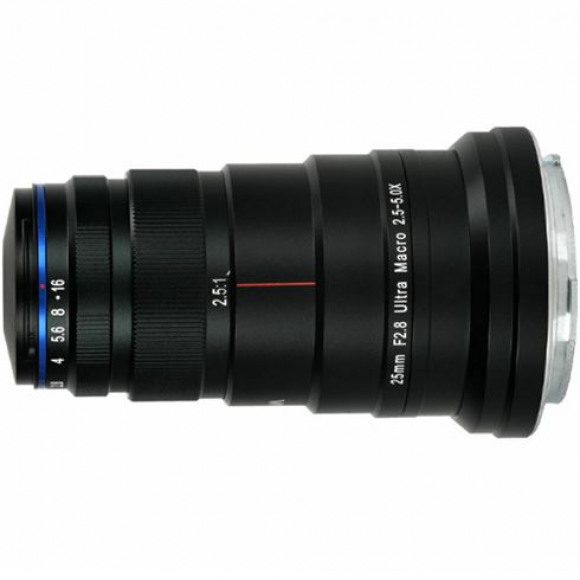 Laowa 25mm f/2.8 2.5-5X Ultra-Macro Lens - Canon RF