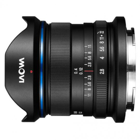 Laowa Venus 9mm f/2.8 Zero D Canon EF-M-mount objectief