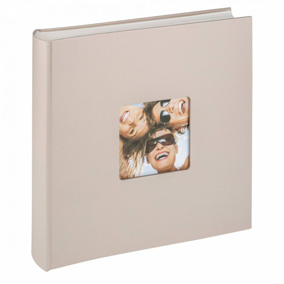 Walther Design Fotoalbum Fun 100 Pagina's 30x30 Cm Beige