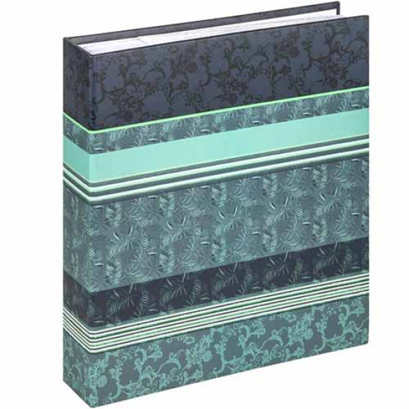 Walther Memo-Album Pheline, Blau, F. 200 F. 13X18 Cm