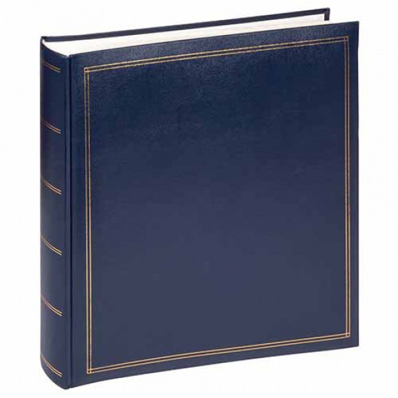 WALTHER DESIGN Walther Monza 33x34cm 100 pagina's Blauw