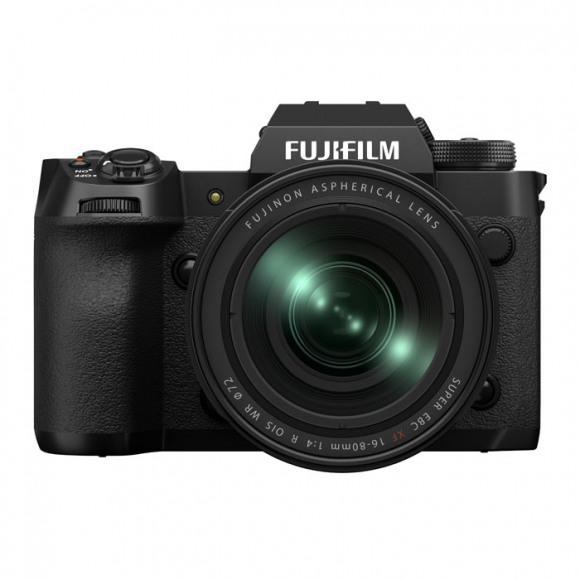 Fujifilm X-H2 systeemcamera Zwart + 16-80mm f/4.0