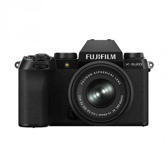 FUJIFILM X-S20 + XC 15-45mm Vlogger Kit