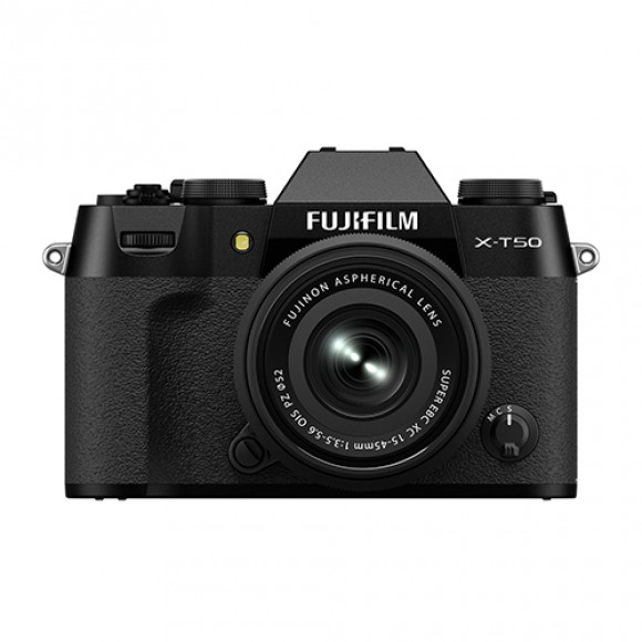 Fujifilm X-T50 Zwart + XC 15-45mm