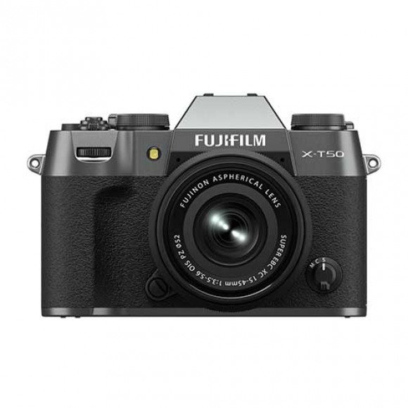 Fujifilm X-T50 Antraciet + XC 15-45mm