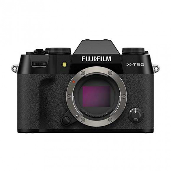 Fujifilm X-T50 Body Zwart