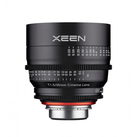 XEEN  35mm T1.5 FF cine Canon EF