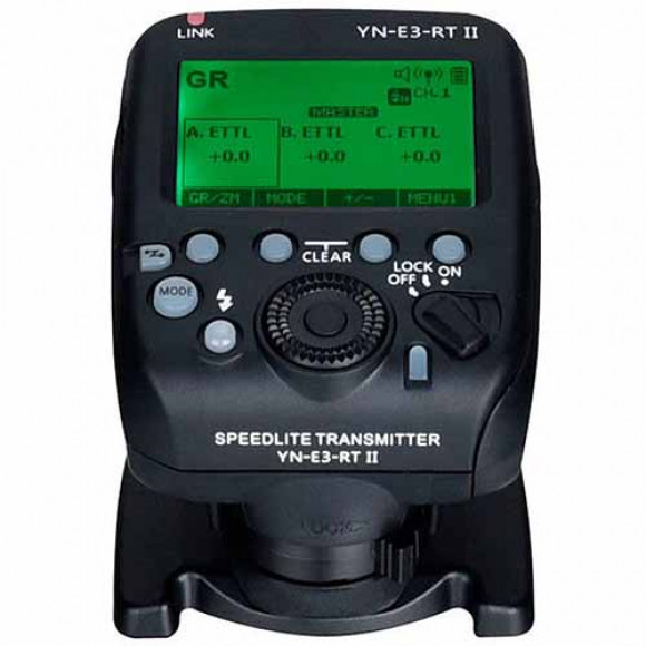 YONGNUO  YN-E3-RT II Wireless Speedlite Transmitter Canon