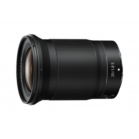 Nikon NIKKOR Z 20 mm F1.8 S 77 mm filter (geschikt voor Nikon Z) zwart