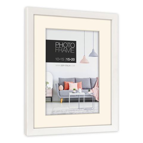 Zep Fotolijst  Edison White 30x40 Cm NP34W