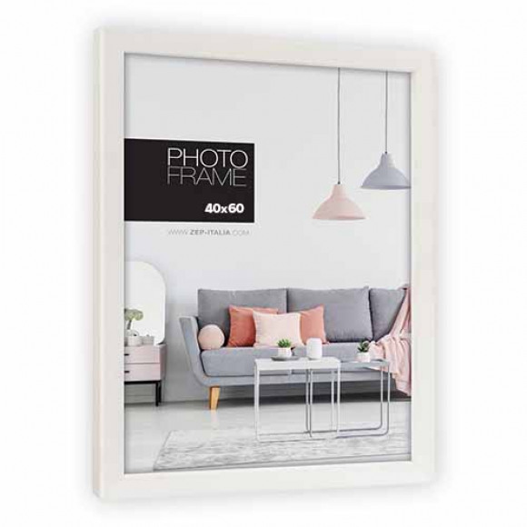 Zep Fotolijst Edison White 30x45 cm NP35W