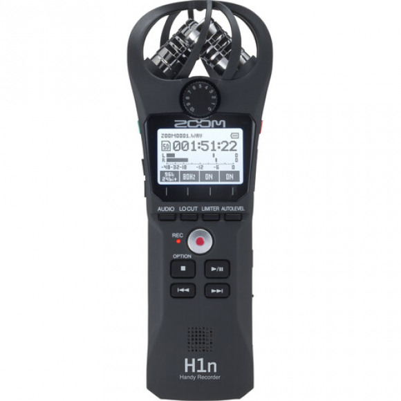 Zoom H1n-VP field recorder + SPH-1n accessoires