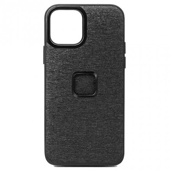 Mobile Everyday Fabric Case iPhone 12 Mini - Charcoal
