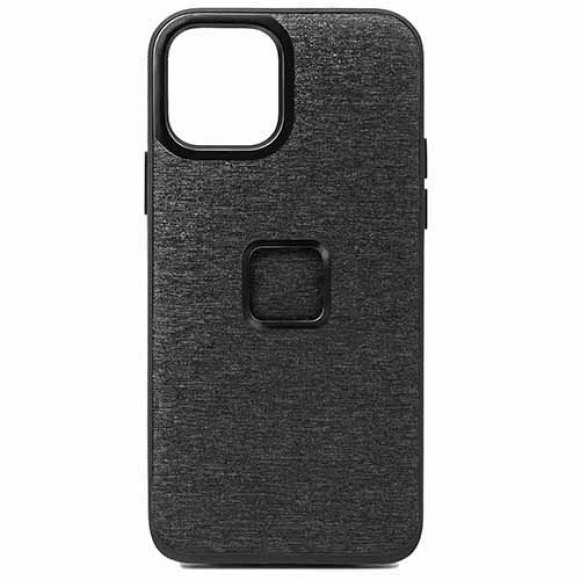 Peak Design Mobile Everyday fabric case iPhone 12 - 6.1" - charcoal