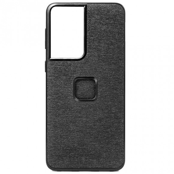 PEAK DESIGN  Mobile Everyday Fabric Case Samsung Galaxy S21 Ultra - Charcoal