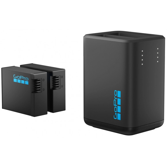GoPro Dual Battery Charger (hero13 Black) Acculader