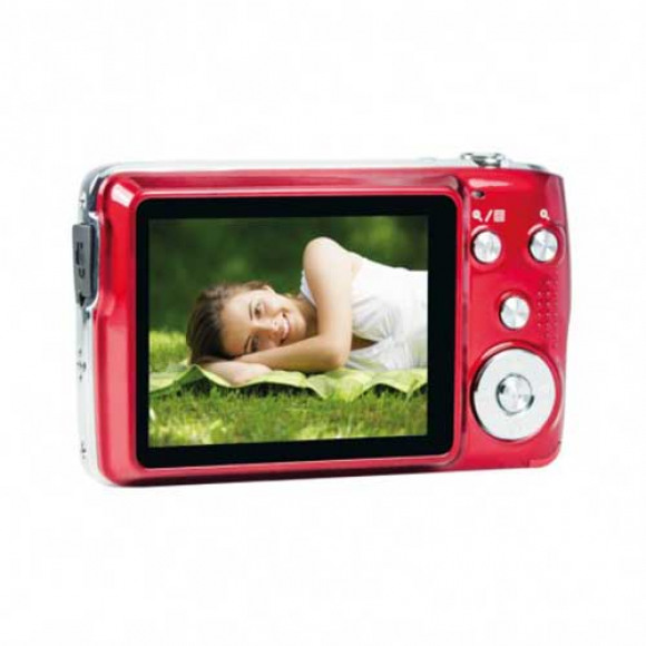 AgfaPhoto DC8200 Compact camera Rood