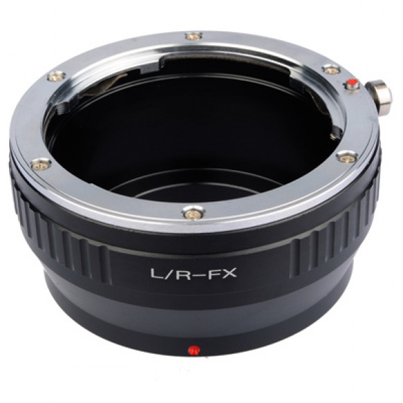 BIG Lensadapter Leica R naar Fuji X