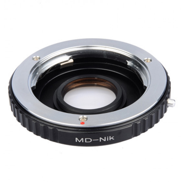 B.I.G.  Objectiefadapter Minolta MD naar Nikon