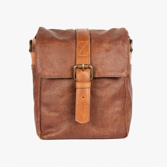 Bronkey Berlin Camera bag Waxed Canvas Coffee Color Limited Edition