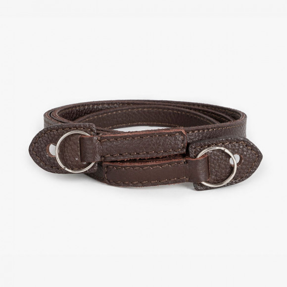 Bronkey Roma #102 95cm - Brown Leather camera strap