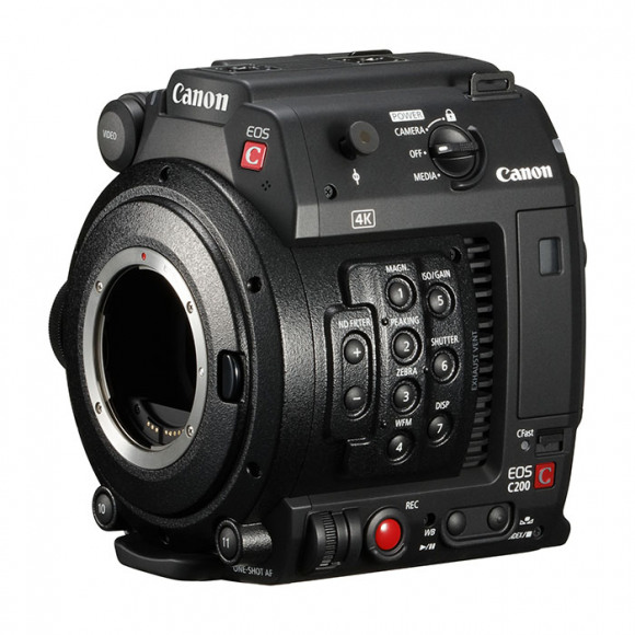 Canon EOS C200 videocamera + Cfast 128GB