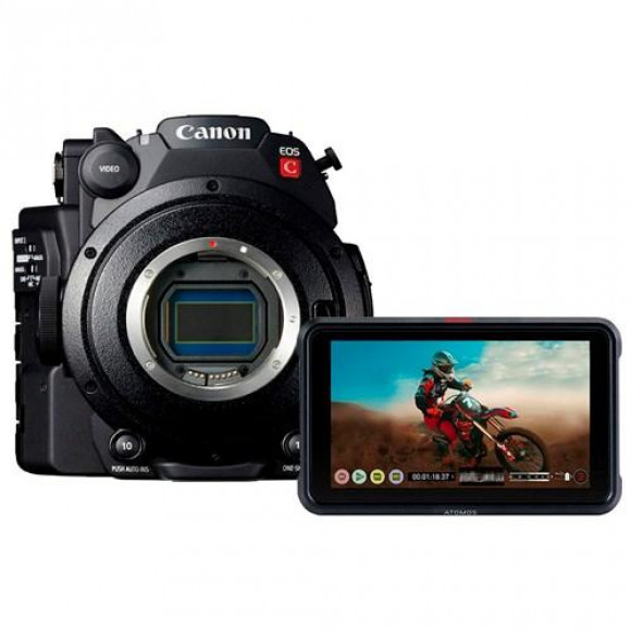 CANON  EOS Cinema C200 Atomos Ninja V Power Kit