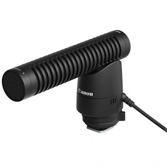 Canon DM-E1 Digital camera microphone Bedraad Zwart
