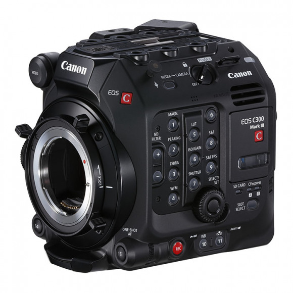 Canon EOS C300 mark III