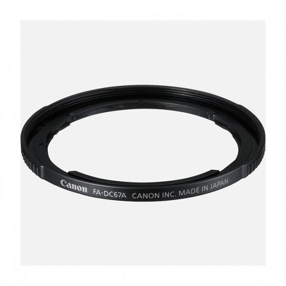Canon FA-DC67A Filter Adapter PowerShot SX30IS/SX40/SX50 HS