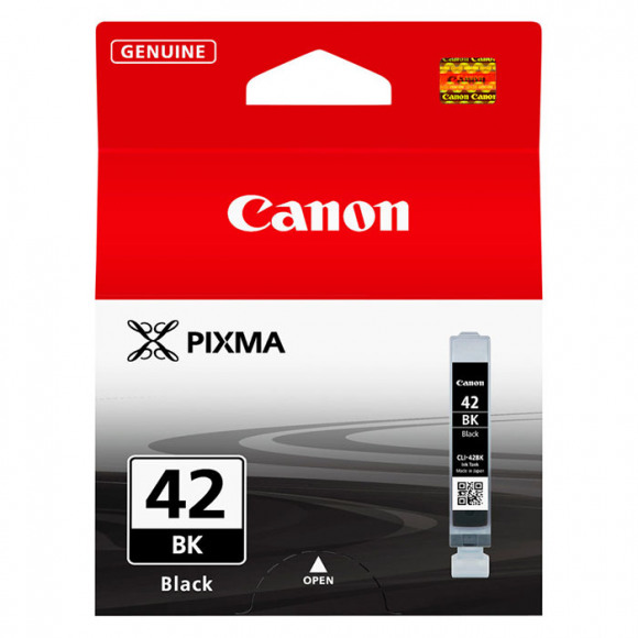 Canon Inktcartridge Cli-42bk Zwart, 13 Ml - Oem: 6384b001