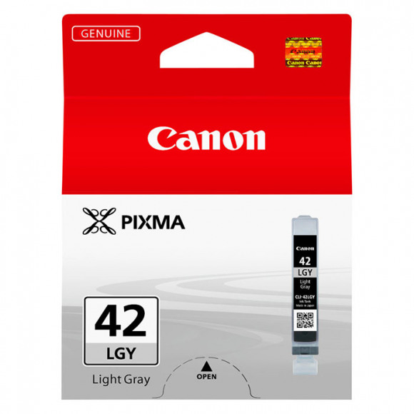 Canon Inktcartridge Cli-42lgy Licht Grijs, 13 Ml - Oem: 6391b001