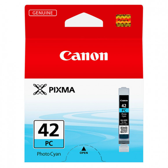 Canon Inktcartridge Cli-42pc Licht Cyaan, 13 Ml - Oem: 6388b001