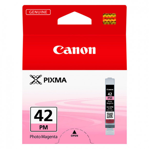 Canon Inktcartridge Cli-42pm Licht Magenta, 13 Ml - Oem: 6389b001