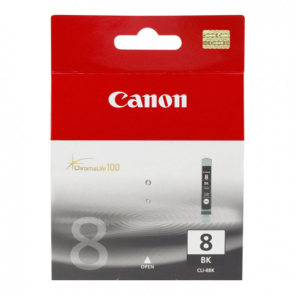 Canon Cli-8bk Zwart Cartridge