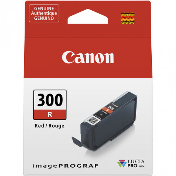 Canon PFI-300 Origineel Rood 1 stuk(s)
