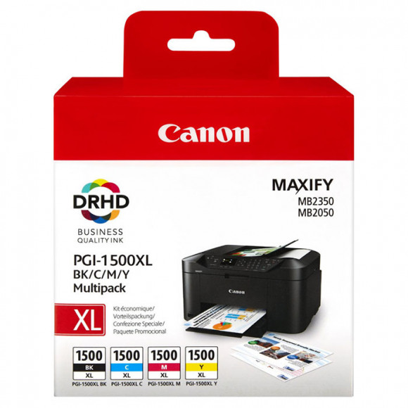 Canon PGI-1500XL Cartridges Combo Pack