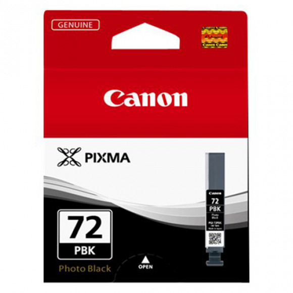 Canon Inktcartridge Pgi-72pbk Licht Zwart, 14 Ml - Oem: 6403b001
