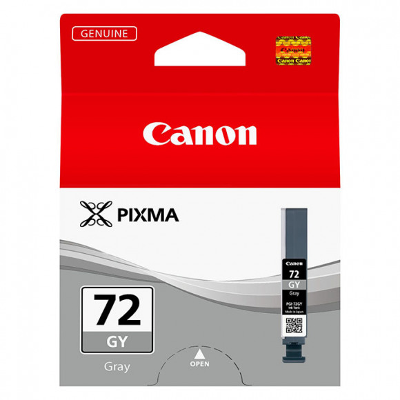 Canon Inktcartridge Pgi-72gy Grijs, 14 Ml - Oem: 6409b001