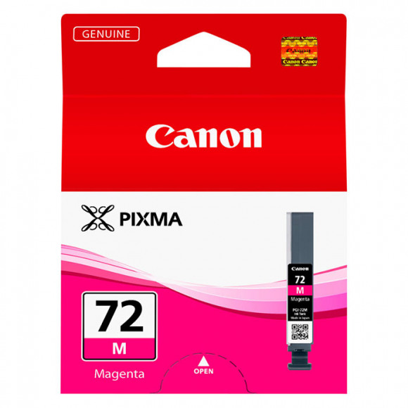 Canon Inktcartridge Pgi-72m Magenta, 14 Ml - Oem: 6405b001