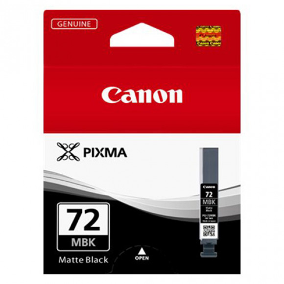 Canon Inktcartridge Pgi-72mbk Zwart Mat, 14 Ml - Oem: 6402b001