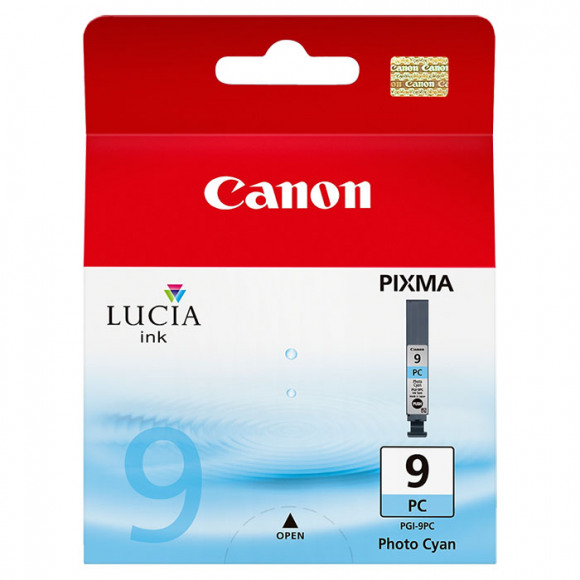Canon Inktcartridge Pgi-9pc Licht Cyaan, 1150 Pagina's - Oem: 1038b001