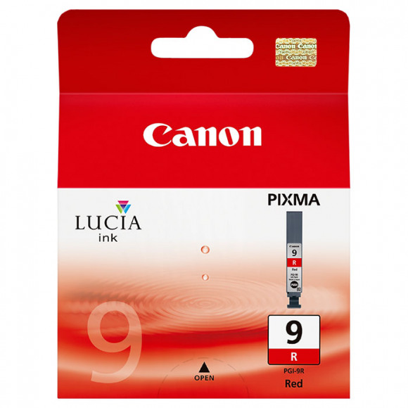 Canon Inktcartridge Pgi-9r Rood, 1600 Pagina's - Oem: 1040b001