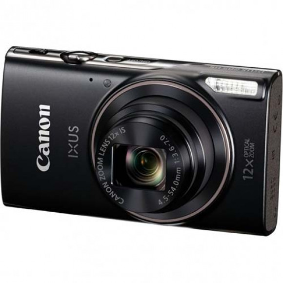 Canon IXUS 285 HS. Cameratype: Compactcamera, Megapixels: 20,2 MP, Beeldsensorformaat: 1/2.3", Type beeldsensor: CMOS, Maximale beeldresolutie: 5184 x 3888 Pixels. ISO gevoeligheid