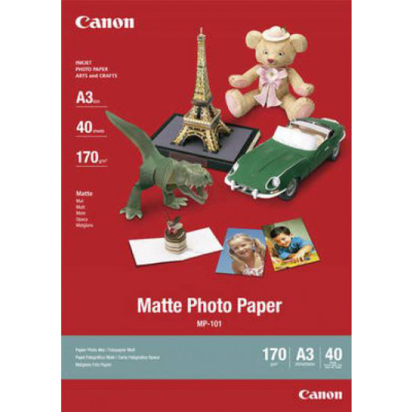 Canon MP 101 A 3. 40 vel Fotopapier Mat 170 g