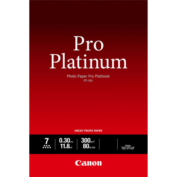 Canon PT-101 Pro Platinum A2 Papier