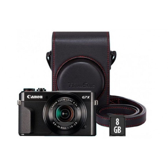 Canon PowerShot G7 X Mark II. Cameratype: Compactcamera, Megapixels: 20,1 MP, Beeldsensorformaat: 1", Type beeldsensor: CMOS, Maximale beeldresolutie: 5472 x 3648 Pixels. ISO gevoe